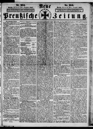 Neue preußische Zeitung vom 04.12.1867
