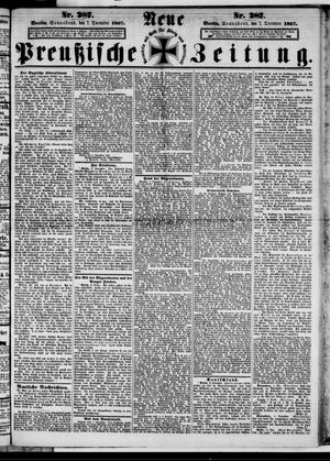Neue preußische Zeitung vom 07.12.1867