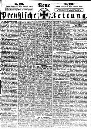 Neue preußische Zeitung vom 19.12.1867