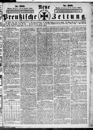 Neue preußische Zeitung vom 22.12.1867