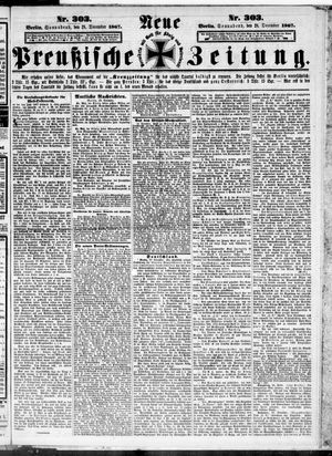 Neue preußische Zeitung vom 28.12.1867