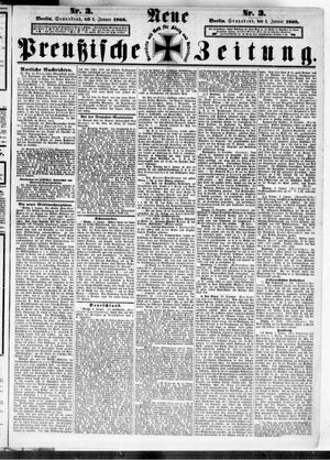 Neue preußische Zeitung vom 04.01.1868