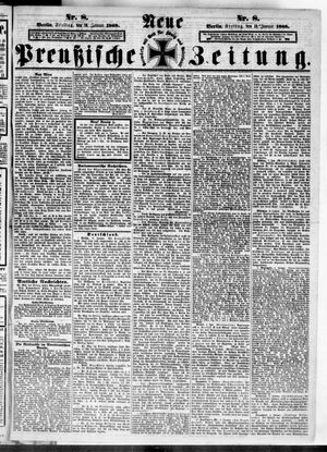 Neue preußische Zeitung vom 10.01.1868