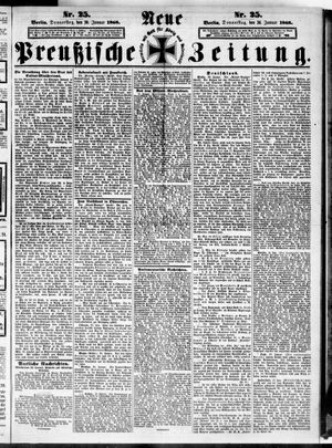 Neue preußische Zeitung vom 30.01.1868