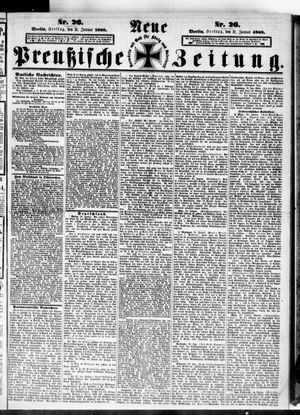 Neue preußische Zeitung vom 31.01.1868