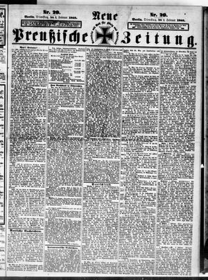 Neue preußische Zeitung vom 04.02.1868