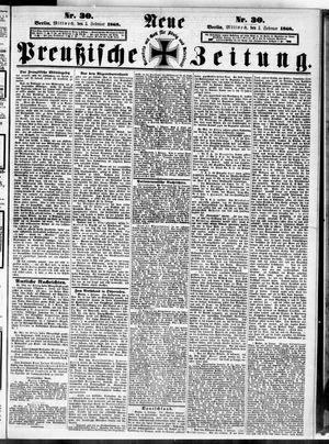 Neue preußische Zeitung vom 05.02.1868