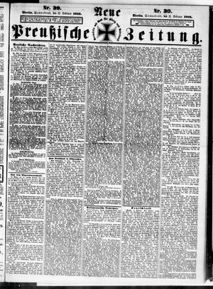 Neue preußische Zeitung vom 15.02.1868