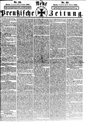 Neue preußische Zeitung on Feb 18, 1868
