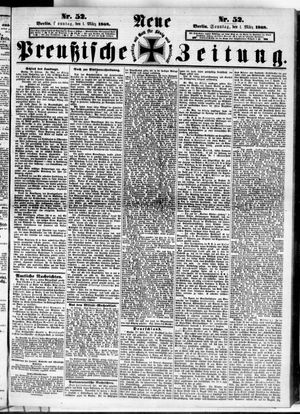 Neue preußische Zeitung vom 01.03.1868