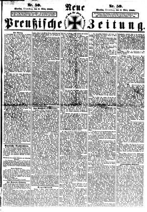 Neue preußische Zeitung vom 10.03.1868