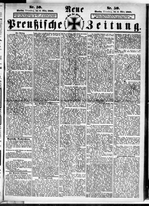 Neue preußische Zeitung vom 10.03.1868