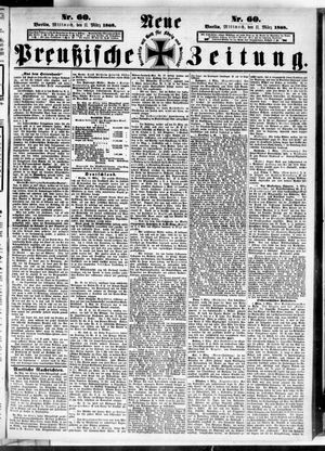 Neue preußische Zeitung vom 11.03.1868