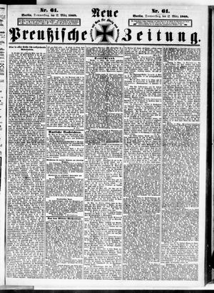 Neue preußische Zeitung vom 12.03.1868