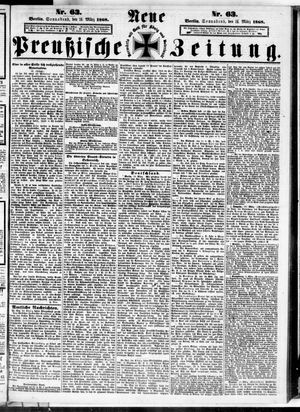 Neue preußische Zeitung vom 14.03.1868