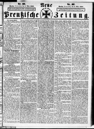 Neue preußische Zeitung vom 19.03.1868