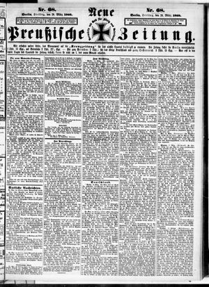 Neue preußische Zeitung vom 20.03.1868