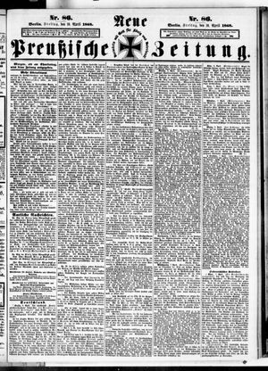Neue preußische Zeitung vom 10.04.1868