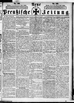 Neue preußische Zeitung vom 16.04.1868