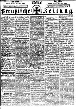Neue preußische Zeitung on May 1, 1868
