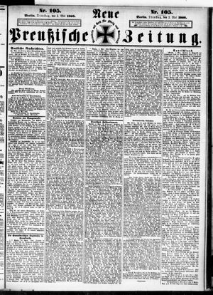 Neue preußische Zeitung vom 05.05.1868
