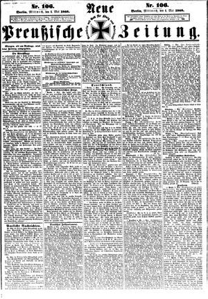 Neue preußische Zeitung on May 6, 1868