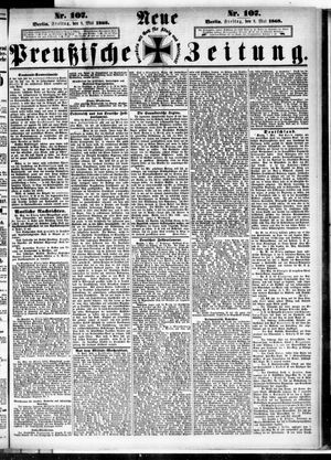 Neue preußische Zeitung vom 08.05.1868