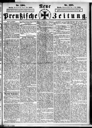 Neue preußische Zeitung vom 09.05.1868