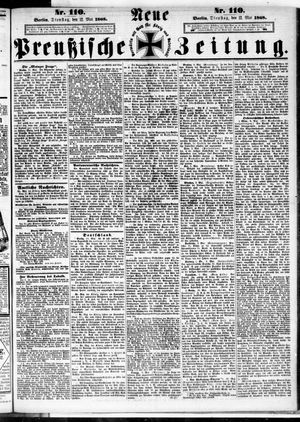 Neue preußische Zeitung vom 12.05.1868