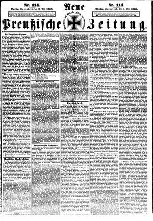 Neue preußische Zeitung on May 16, 1868