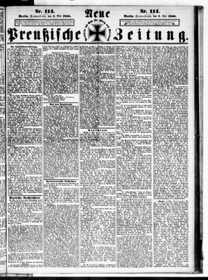 Neue preußische Zeitung vom 16.05.1868