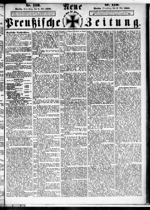 Neue preußische Zeitung vom 19.05.1868