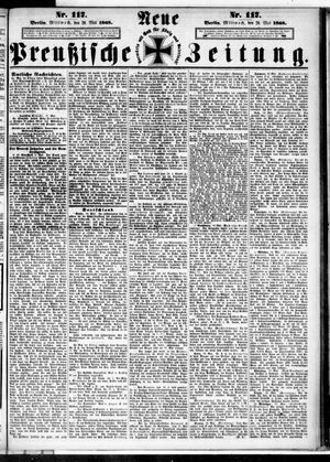 Neue preußische Zeitung vom 20.05.1868