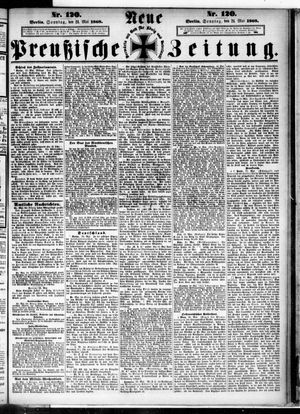 Neue preußische Zeitung vom 24.05.1868
