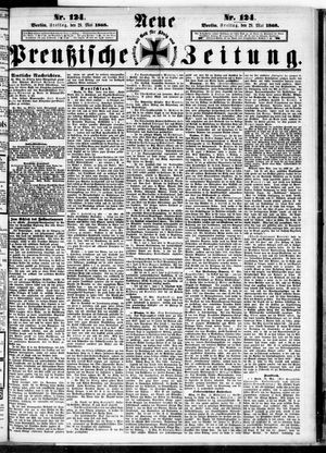Neue preußische Zeitung vom 29.05.1868