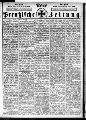 Neue preußische Zeitung vom 30.05.1868