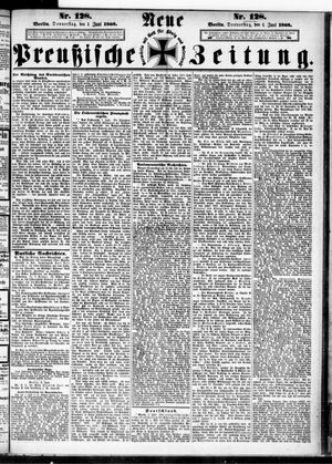Neue preußische Zeitung vom 04.06.1868