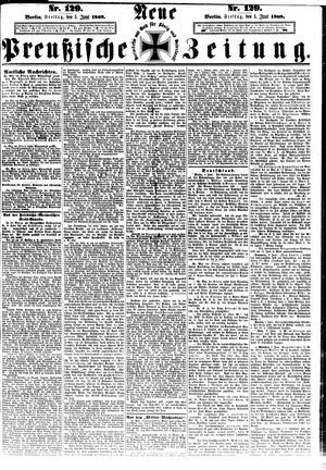 Neue preußische Zeitung vom 05.06.1868