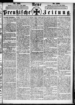 Neue preußische Zeitung vom 05.06.1868
