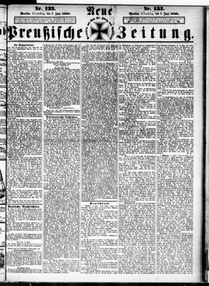 Neue preußische Zeitung vom 09.06.1868