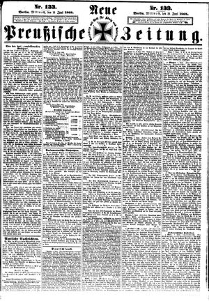 Neue preußische Zeitung vom 10.06.1868
