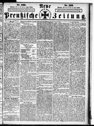 Neue preußische Zeitung vom 10.06.1868