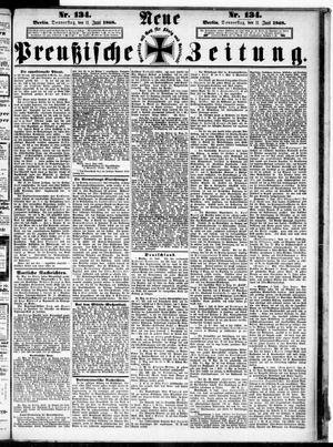 Neue preußische Zeitung vom 11.06.1868