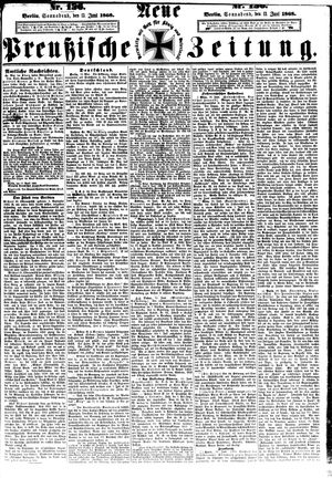 Neue preußische Zeitung on Jun 13, 1868