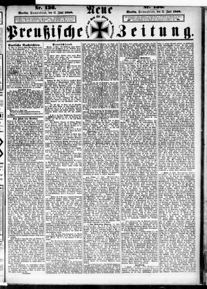 Neue preußische Zeitung vom 13.06.1868