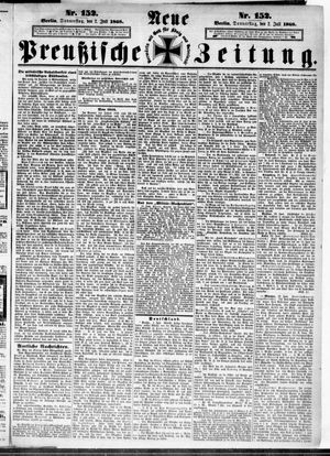 Neue preußische Zeitung vom 02.07.1868