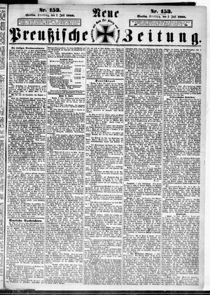 Neue preußische Zeitung vom 03.07.1868