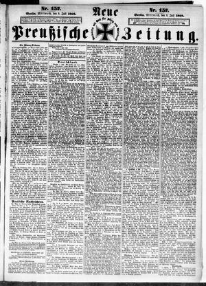 Neue preußische Zeitung vom 08.07.1868