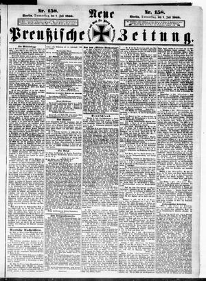 Neue preußische Zeitung vom 09.07.1868