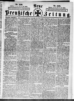 Neue preußische Zeitung vom 10.07.1868